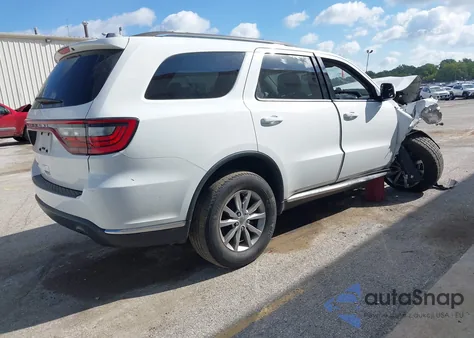 2017 Dodge Durango Sxt Awd из США, поврежденный, VIN 1C4RDJAG7HC639547